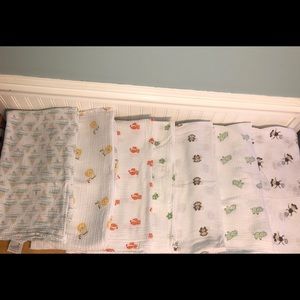Muslin blankets